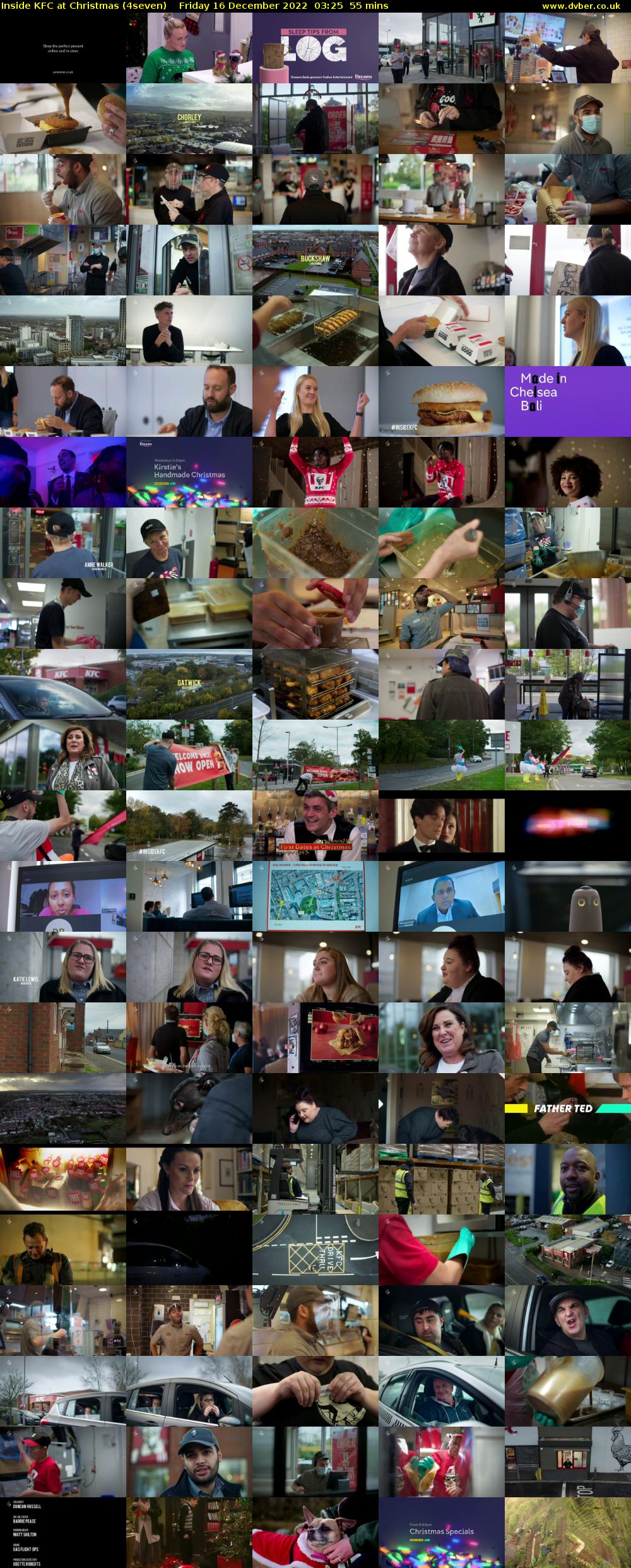 Inside KFC at Christmas (4seven) Friday 16 December 2022 03:25 - 04:20