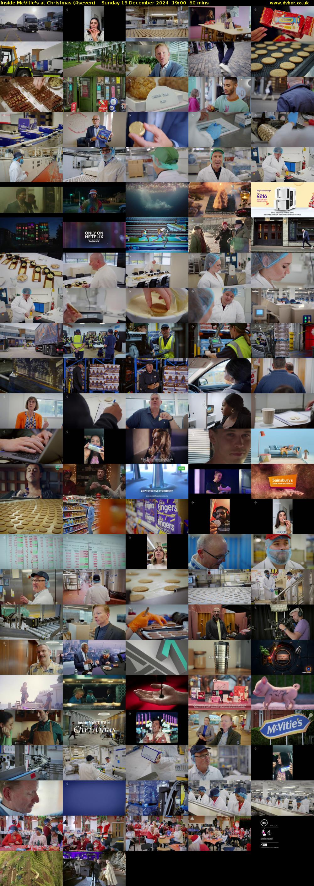 Inside McVitie's at Christmas (4seven) Sunday 15 December 2024 19:00 - 20:00