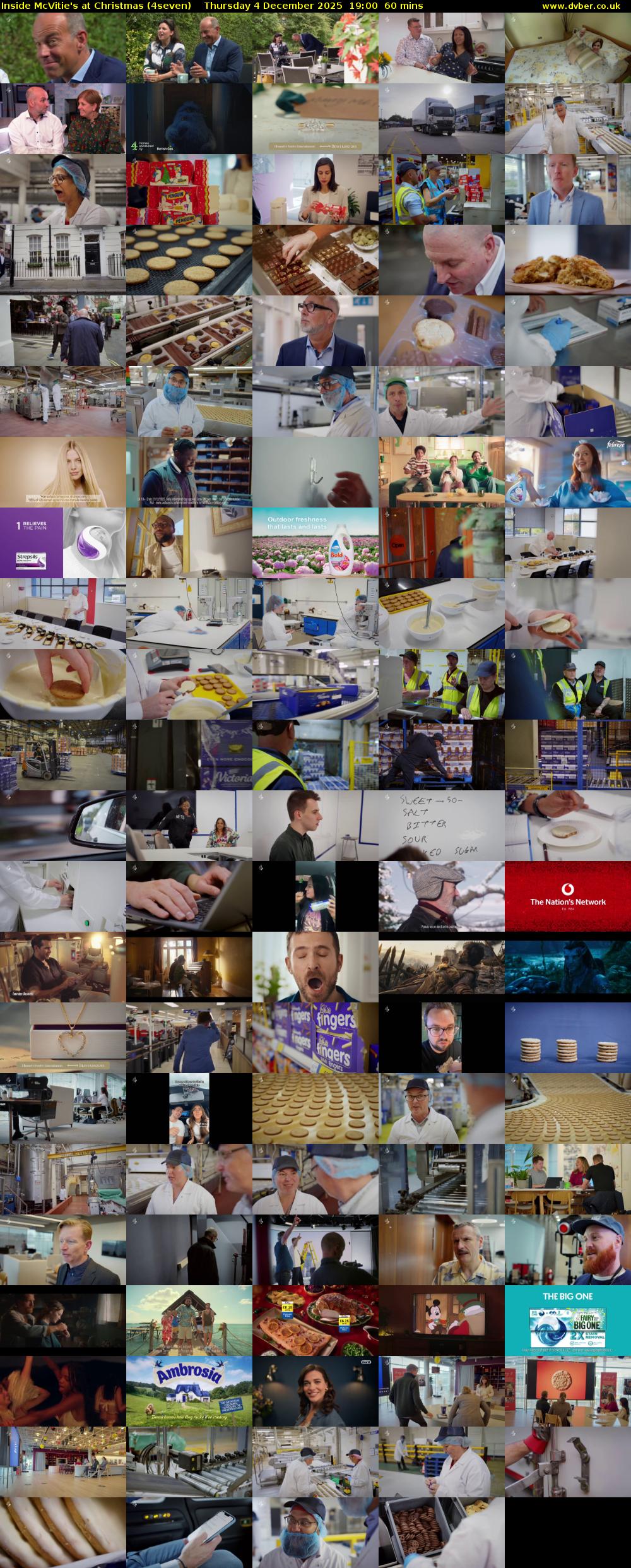 Inside McVitie's at Christmas (4seven) Thursday 4 December 2025 19:00 - 20:00