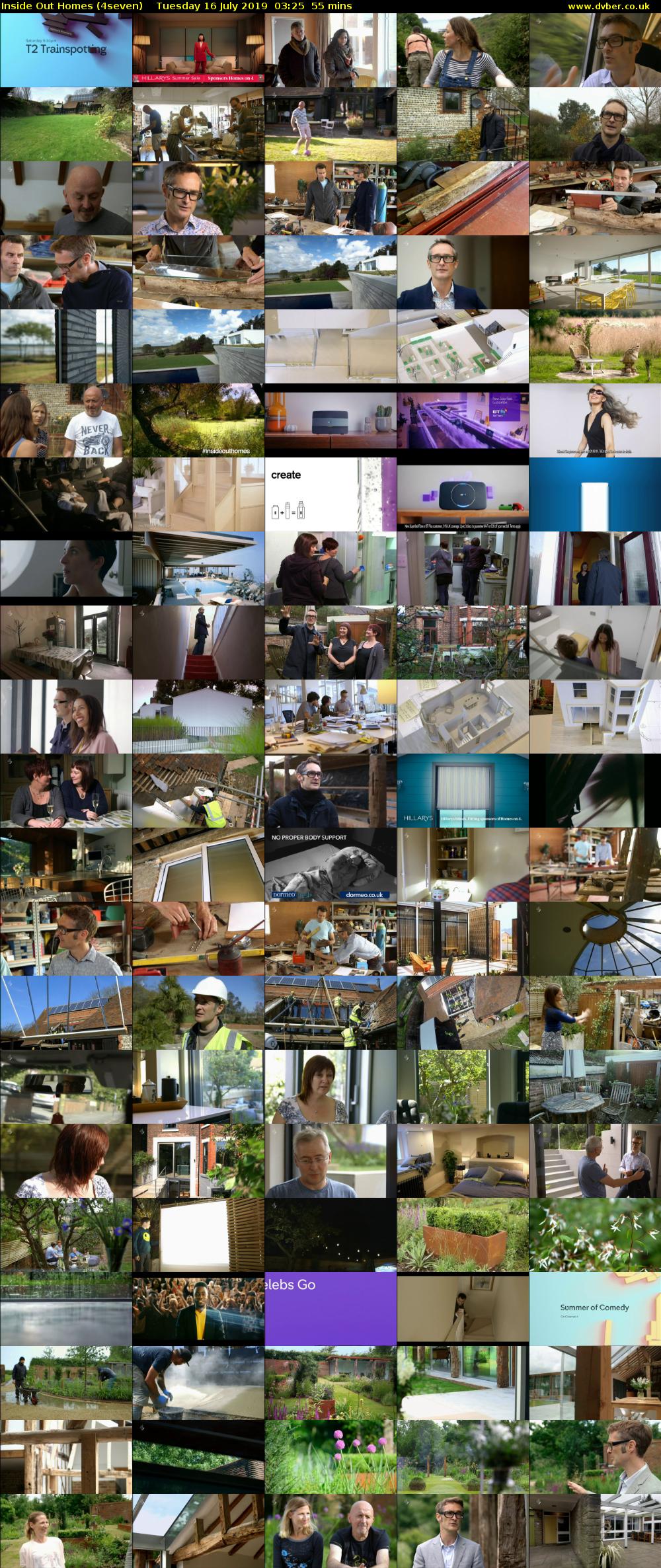 Inside Out Homes (4seven) Tuesday 16 July 2019 03:25 - 04:20