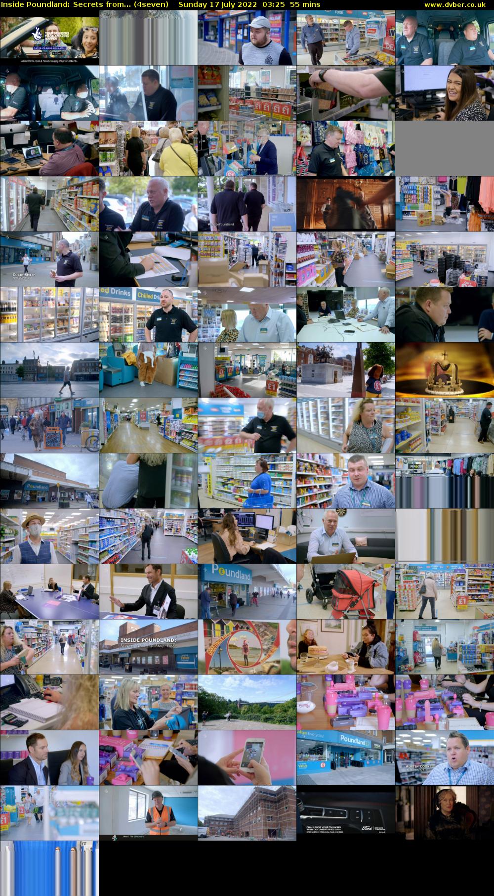 Inside Poundland: Secrets from... (4seven) Sunday 17 July 2022 03:25 - 04:20