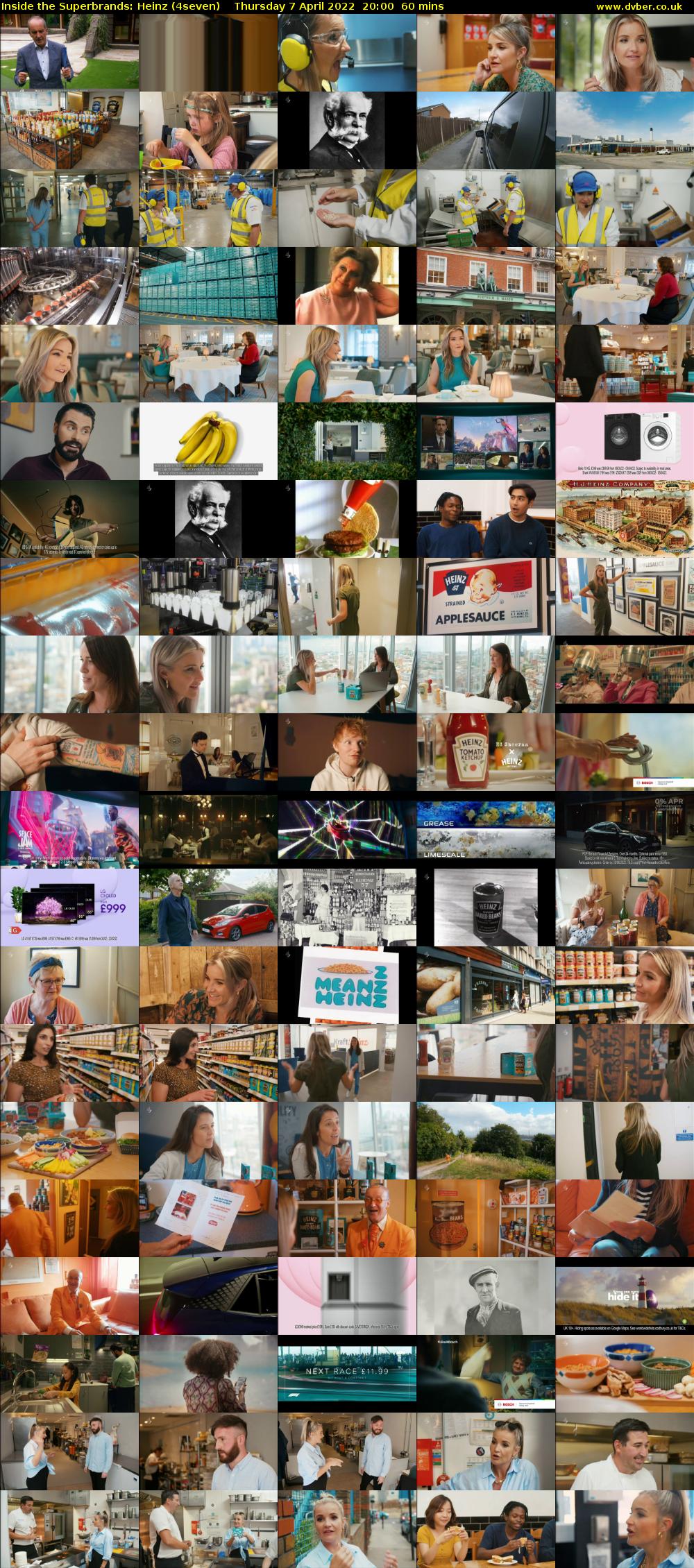Inside the Superbrands: Heinz (4seven) Thursday 7 April 2022 20:00 - 21:00