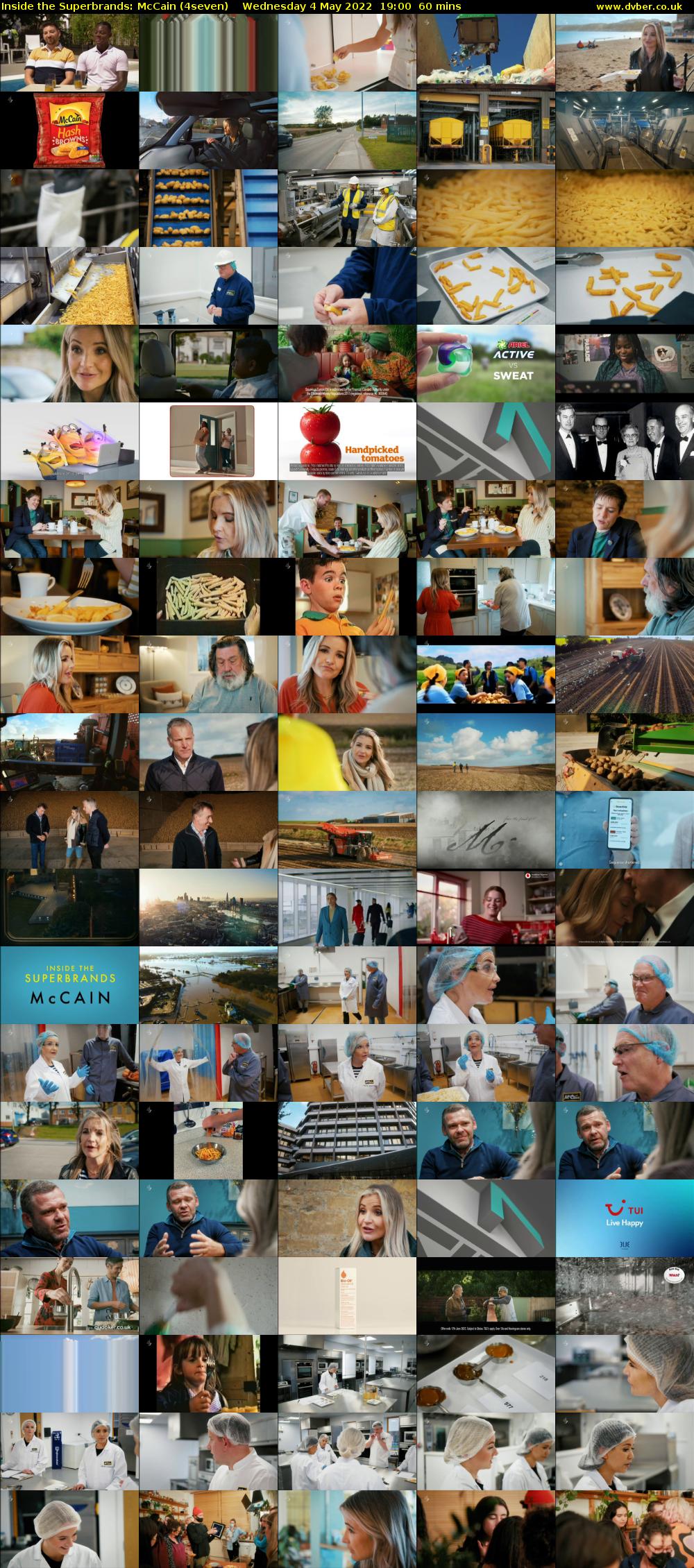 Inside the Superbrands: McCain (4seven) Wednesday 4 May 2022 19:00 - 20:00