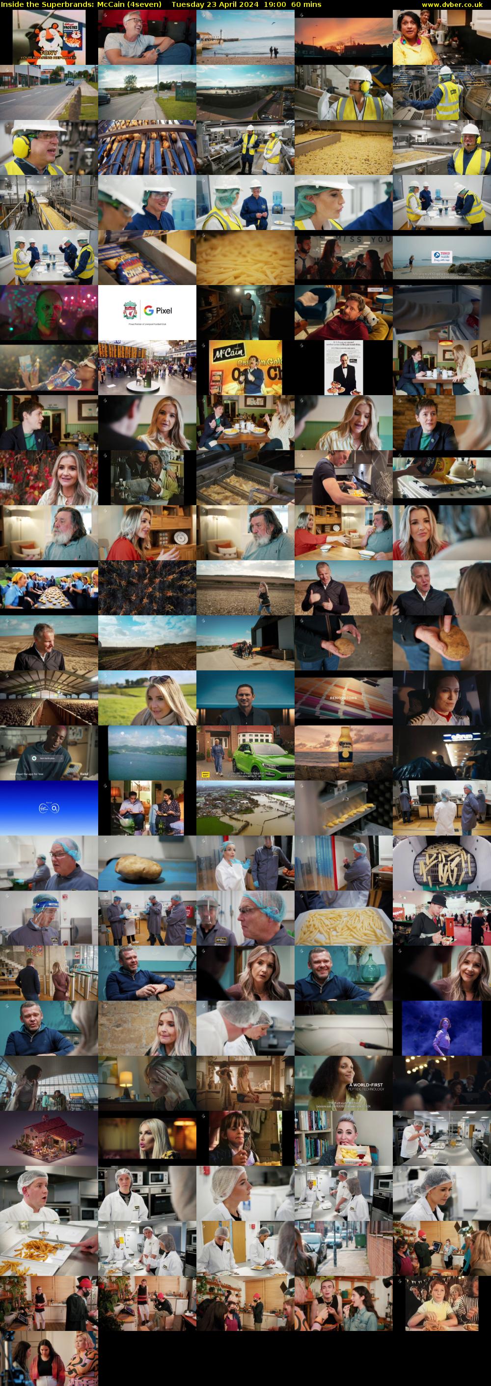 Inside the Superbrands: McCain (4seven) Tuesday 23 April 2024 19:00 - 20:00