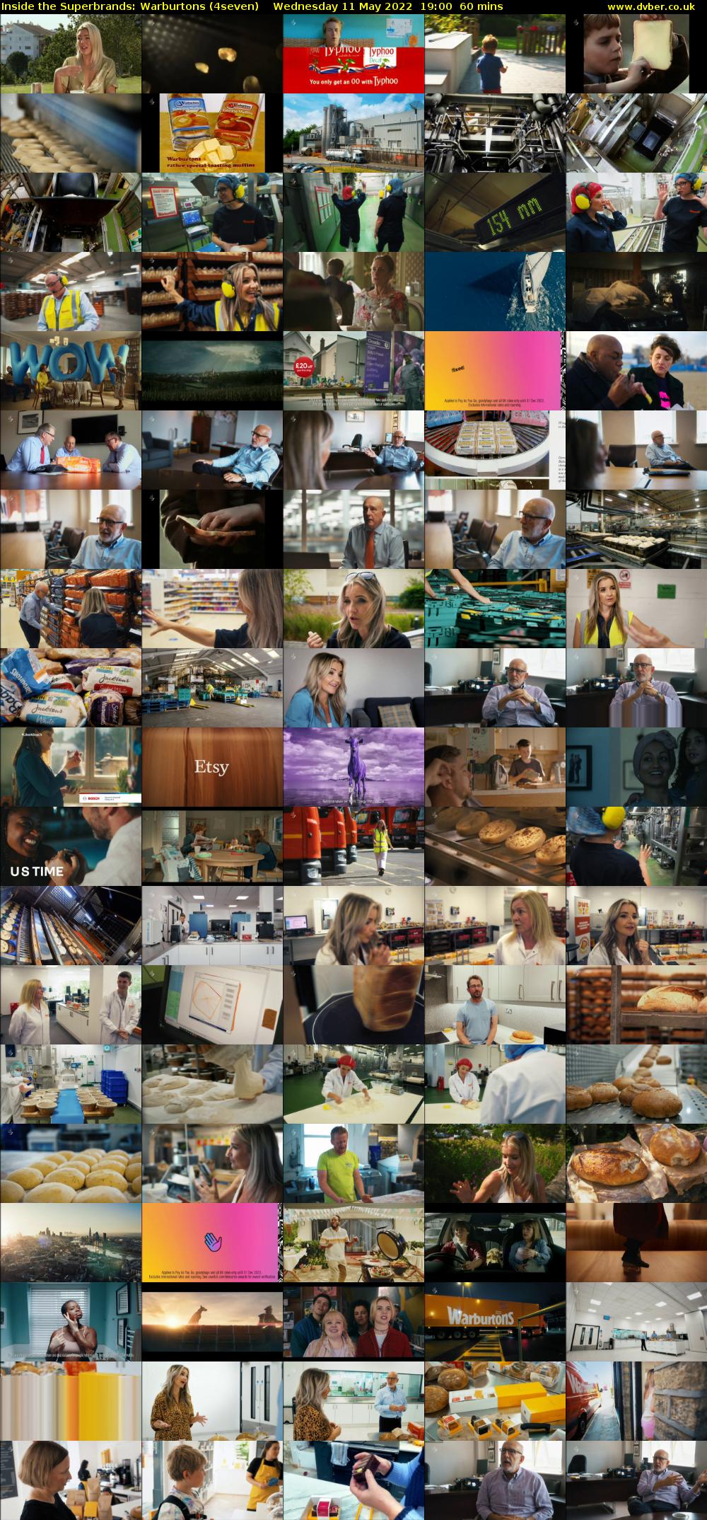 Inside the Superbrands: Warburtons (4seven) Wednesday 11 May 2022 19:00 - 20:00