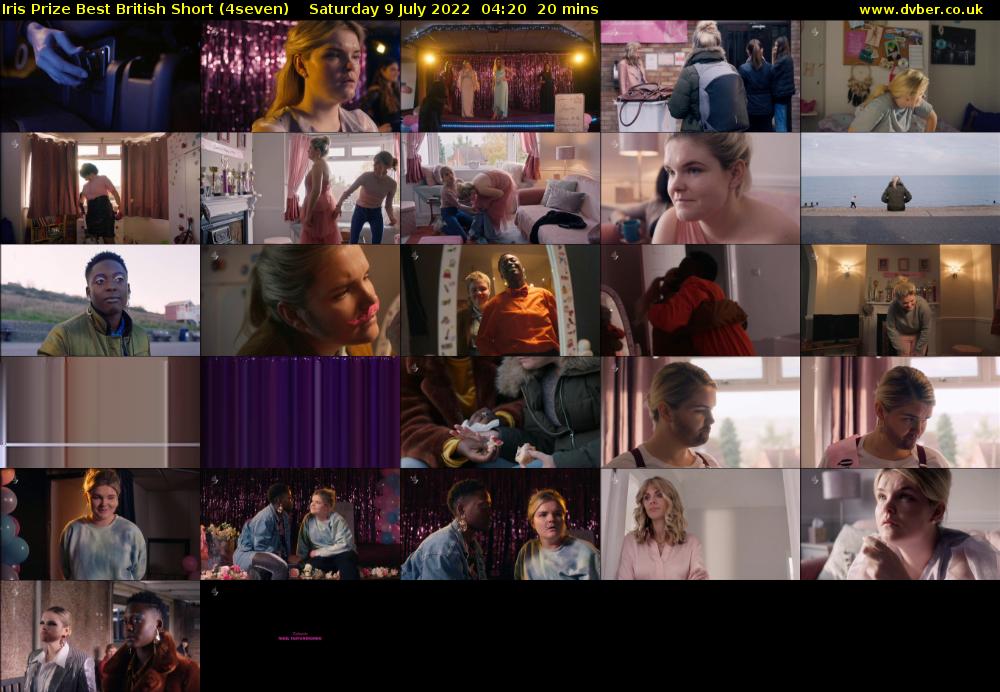 Iris Prize Best British Short (4seven) Saturday 9 July 2022 04:20 - 04:40