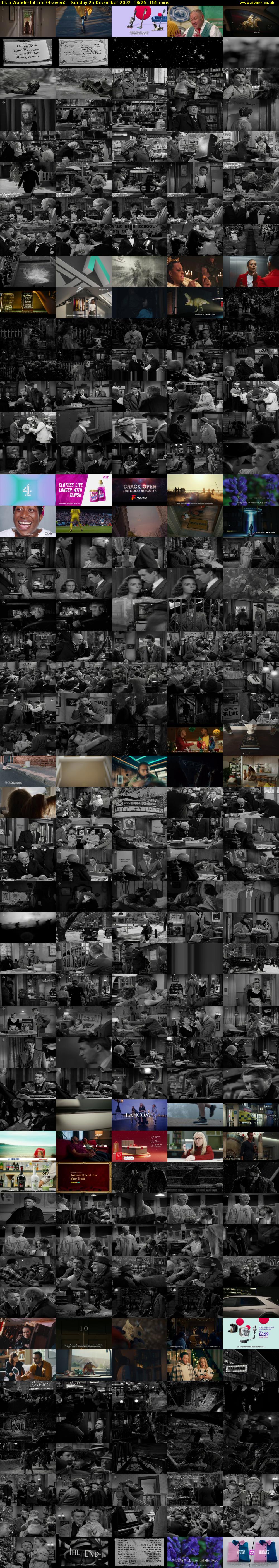It's a Wonderful Life (4seven) Sunday 25 December 2022 18:25 - 21:00