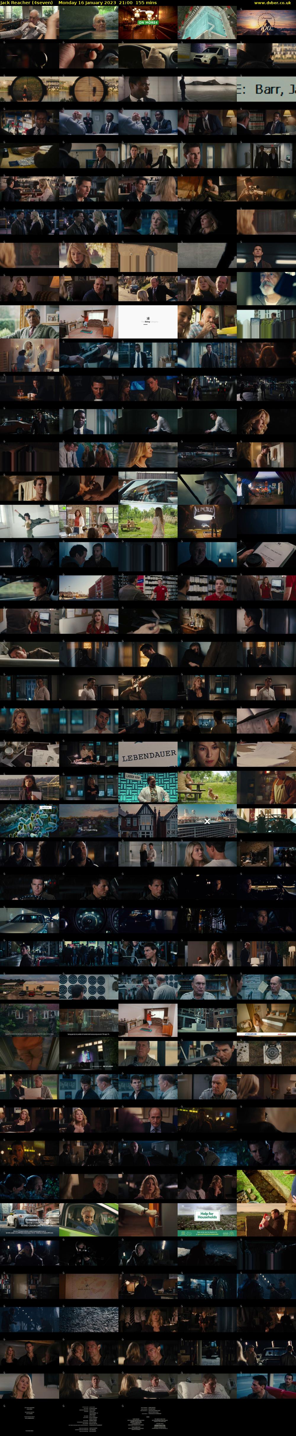 Jack Reacher (4seven) Monday 16 January 2023 21:00 - 23:35