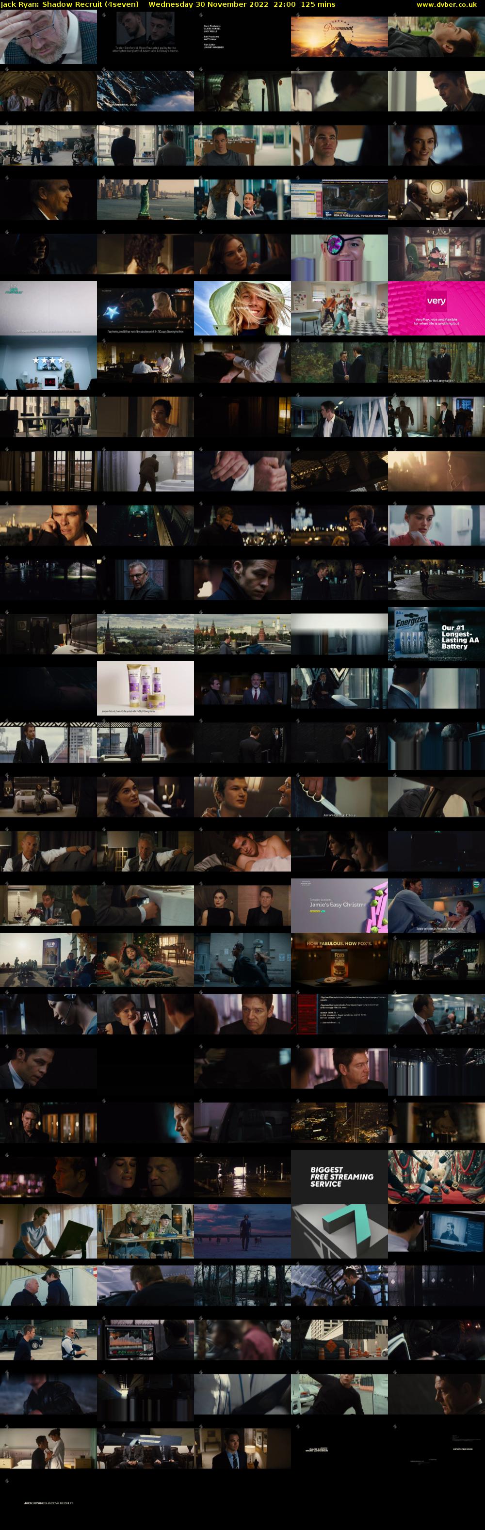 Jack Ryan: Shadow Recruit (4seven) Wednesday 30 November 2022 22:00 - 00:05