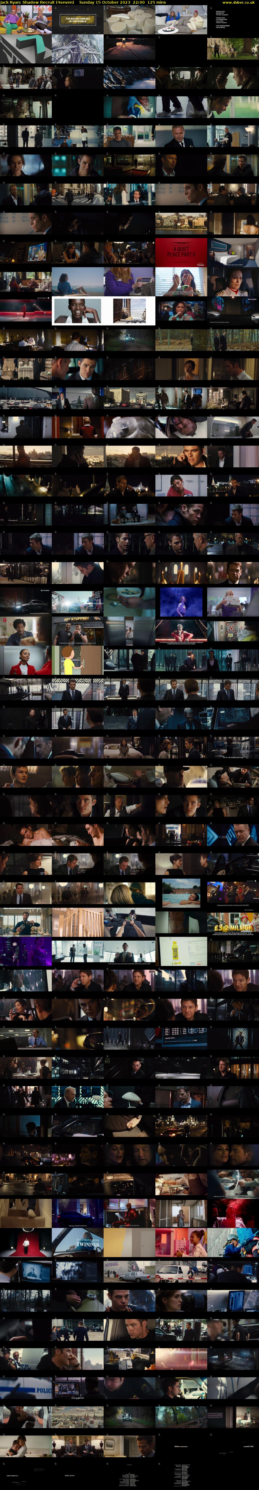 Jack Ryan: Shadow Recruit (4seven) Sunday 15 October 2023 22:00 - 00:05