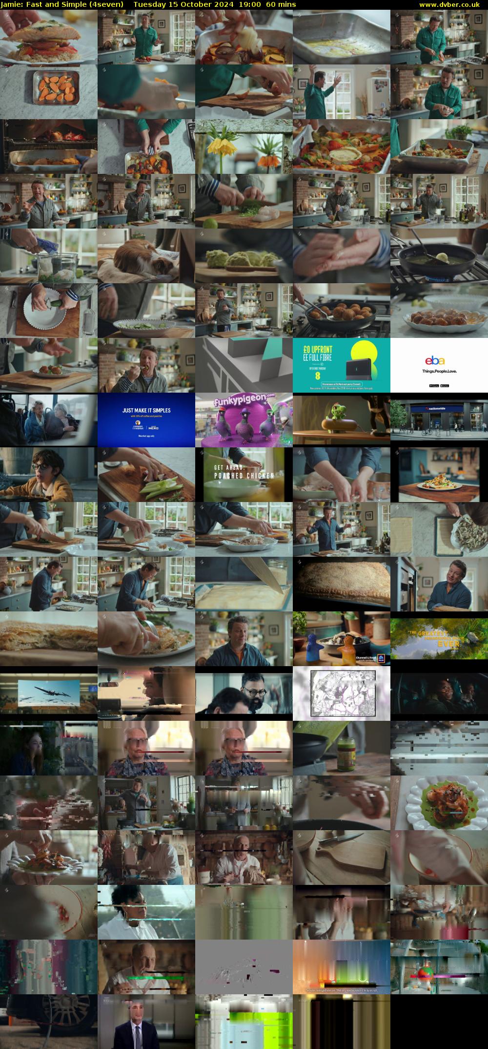 Jamie: Fast and Simple (4seven) Tuesday 15 October 2024 19:00 - 20:00