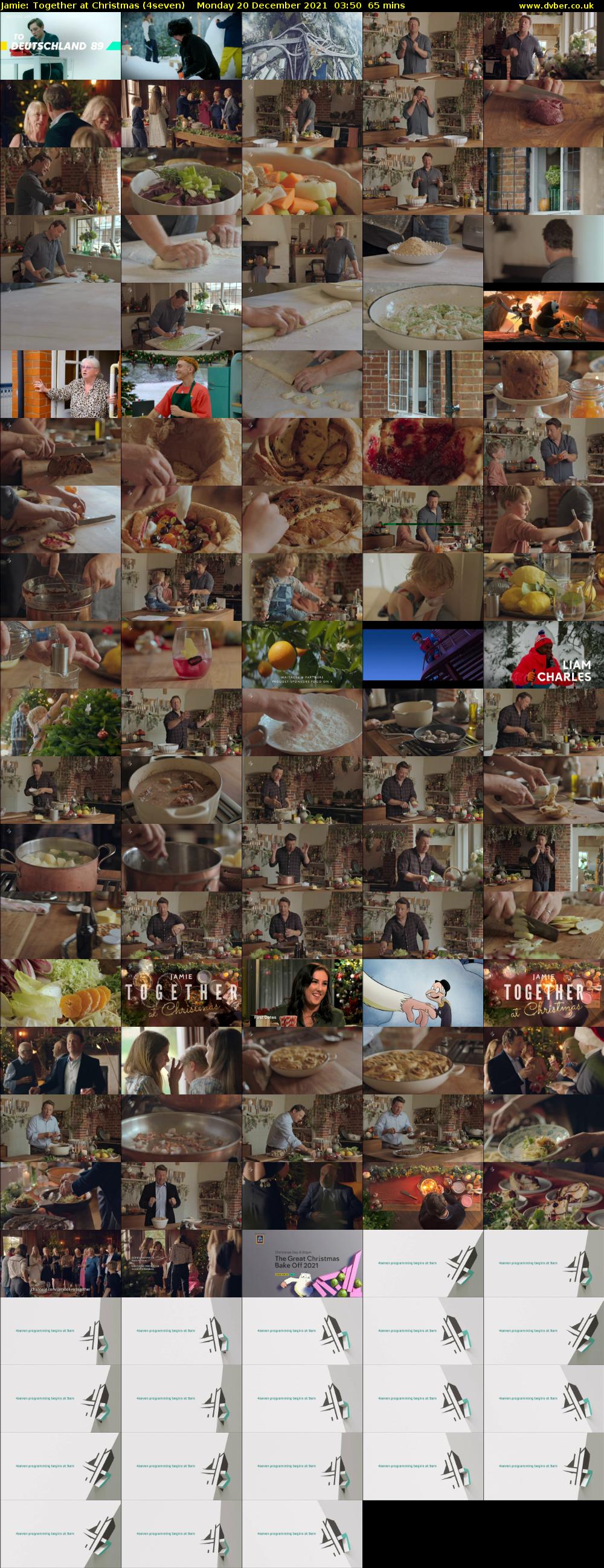 Jamie: Together at Christmas (4seven) Monday 20 December 2021 03:50 - 04:55