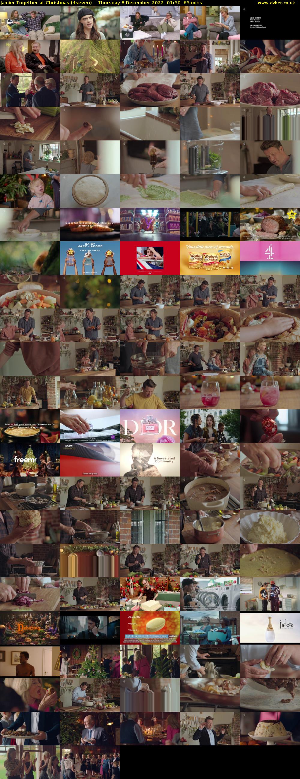 Jamie: Together at Christmas (4seven) Thursday 8 December 2022 01:50 - 02:55