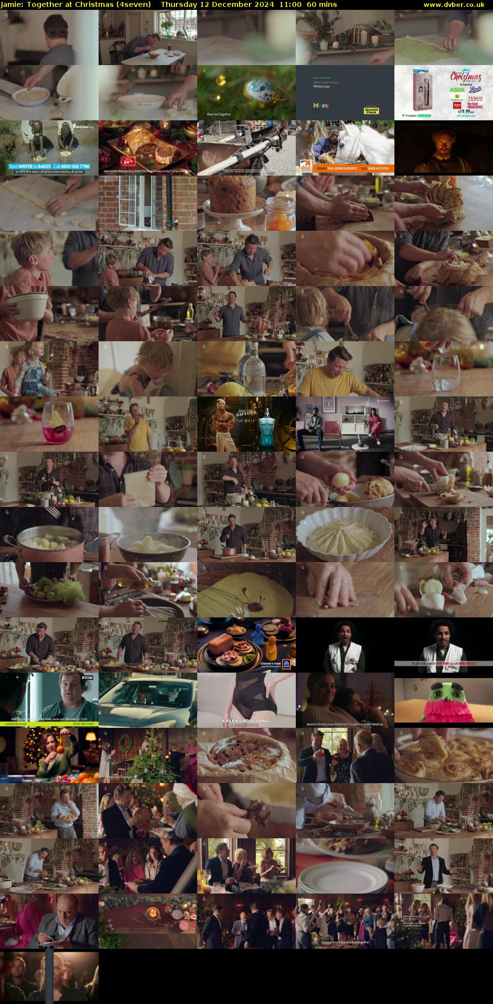 Jamie: Together at Christmas (4seven) Thursday 12 December 2024 11:00 - 12:00