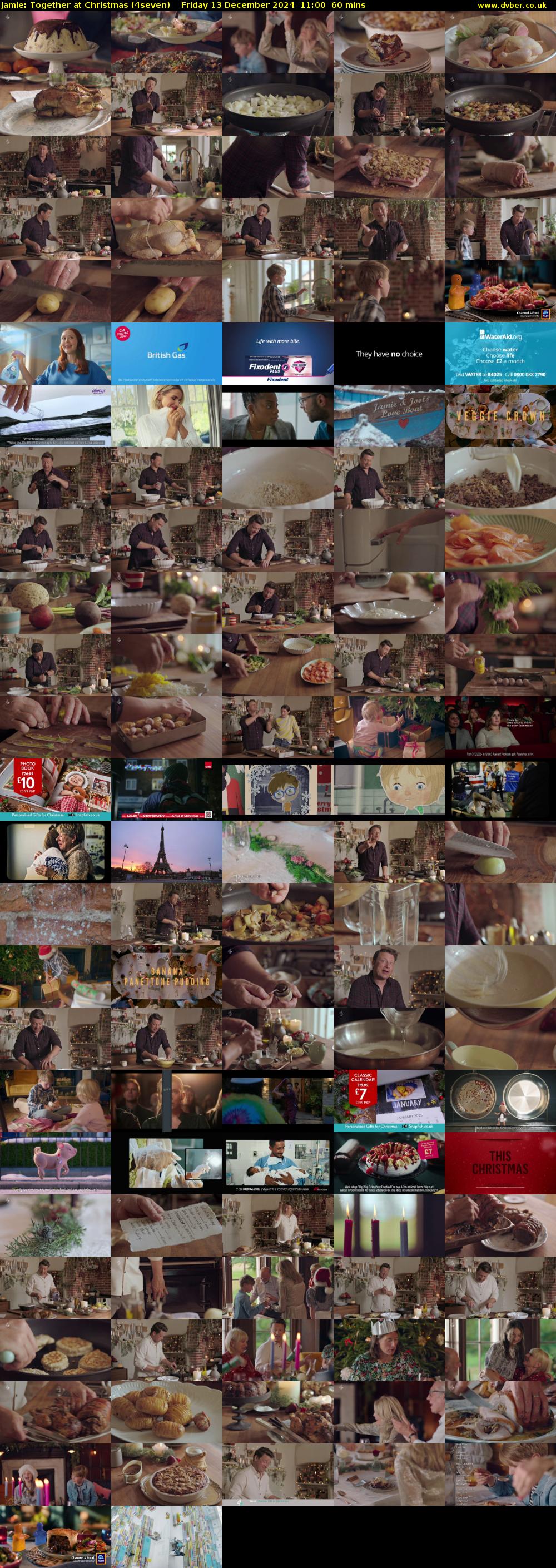 Jamie: Together at Christmas (4seven) Friday 13 December 2024 11:00 - 12:00