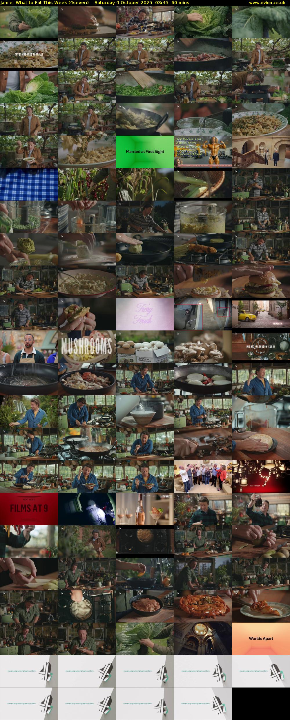 Jamie: What to Eat This Week (4seven) Saturday 4 October 2025 03:45 - 04:45