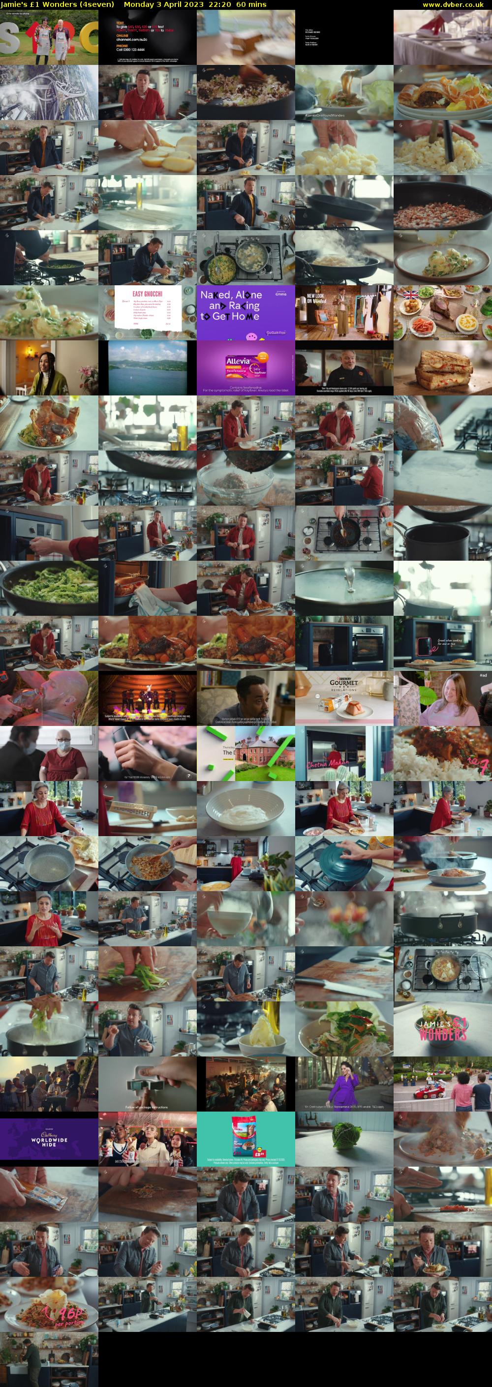 Jamie's £1 Wonders (4seven) Monday 3 April 2023 22:20 - 23:20