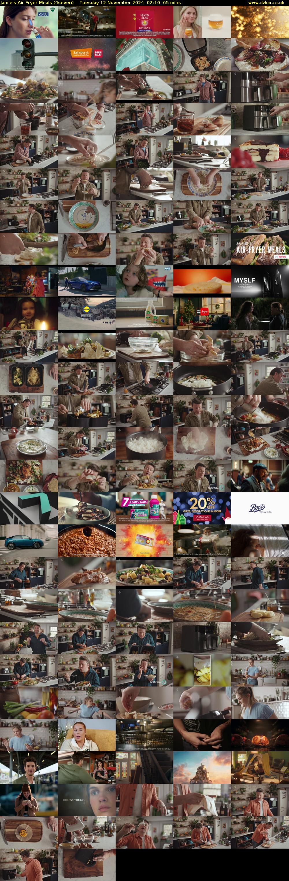 Jamie's Air Fryer Meals (4seven) Tuesday 12 November 2024 02:10 - 03:15