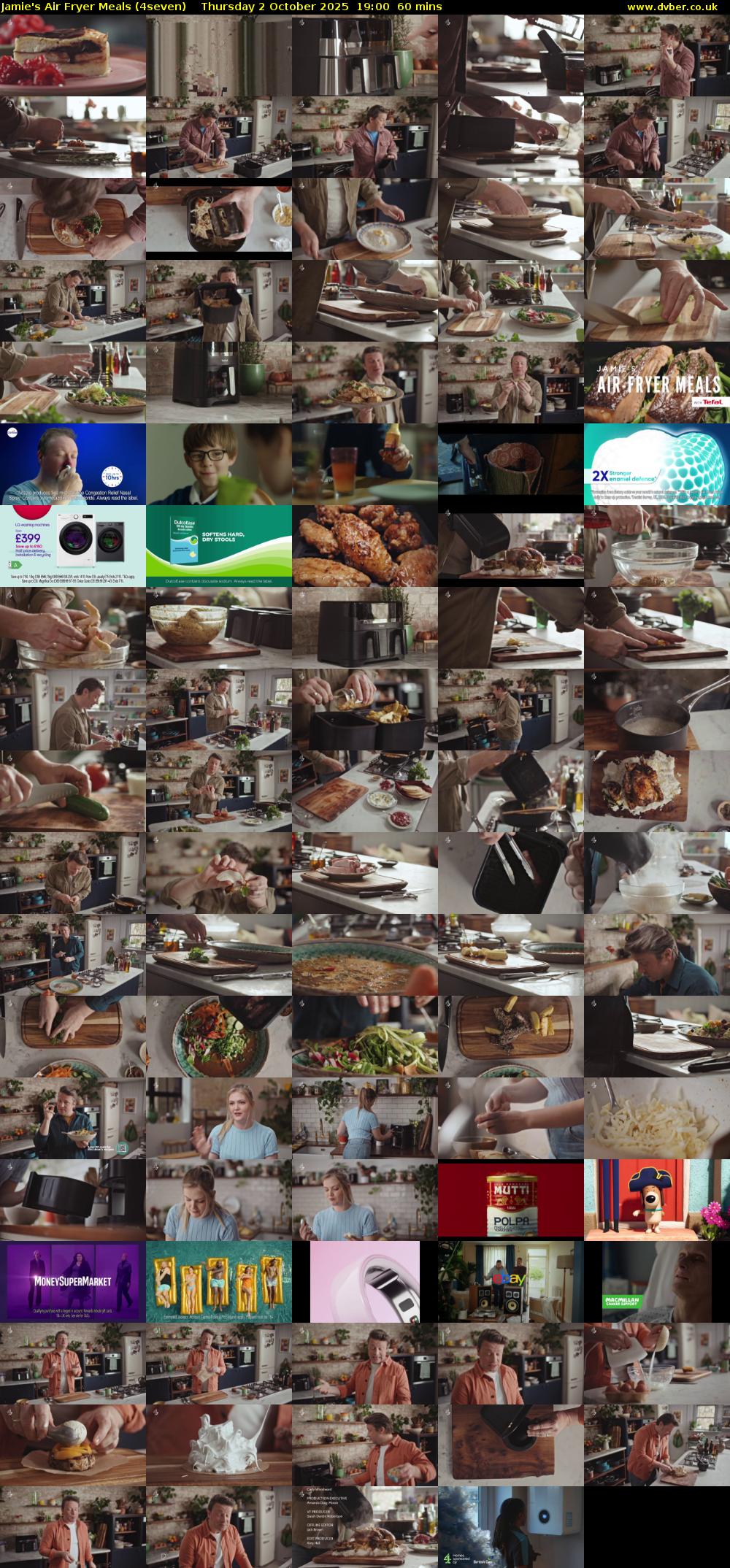 Jamie's Air Fryer Meals (4seven) Thursday 2 October 2025 19:00 - 20:00
