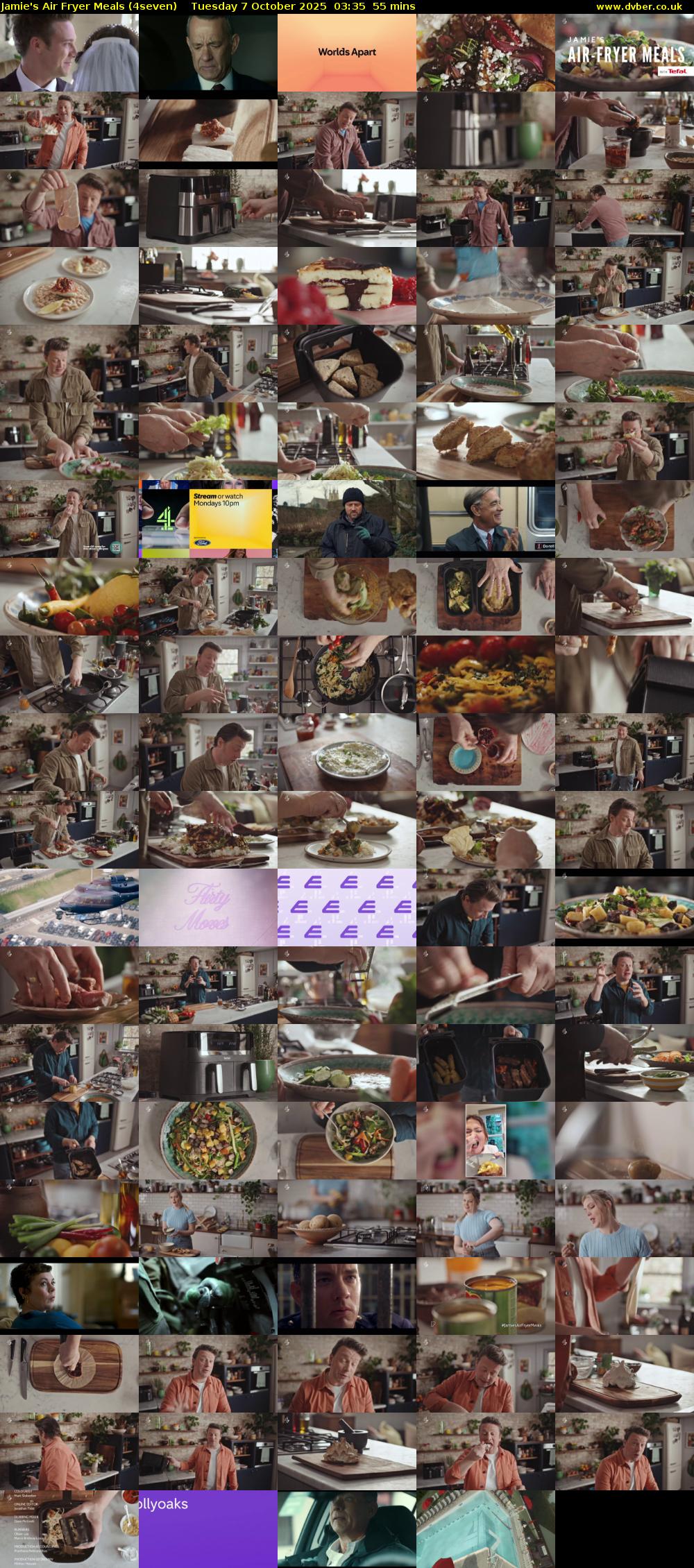 Jamie's Air Fryer Meals (4seven) Tuesday 7 October 2025 03:35 - 04:30