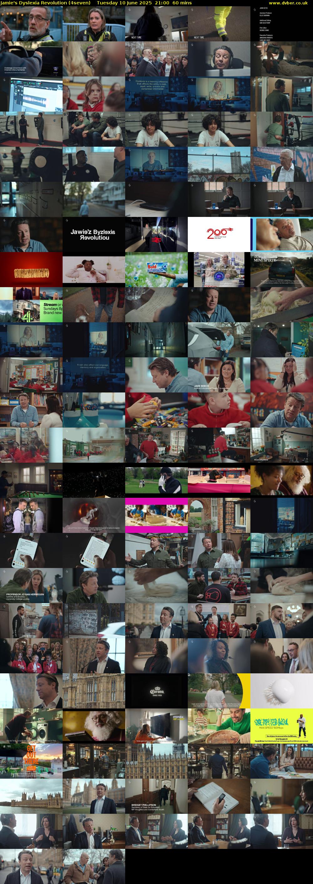 Jamie's Dyslexia Revolution (4seven) Tuesday 10 June 2025 21:00 - 22:00