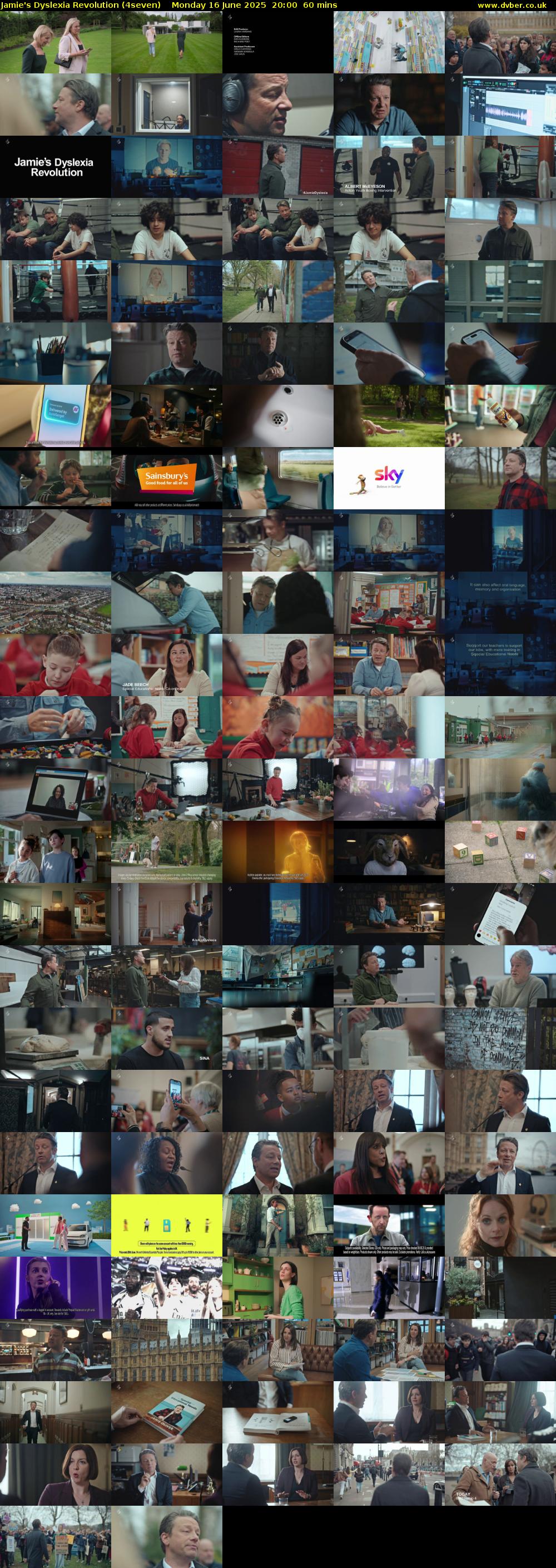 Jamie's Dyslexia Revolution (4seven) Monday 16 June 2025 20:00 - 21:00