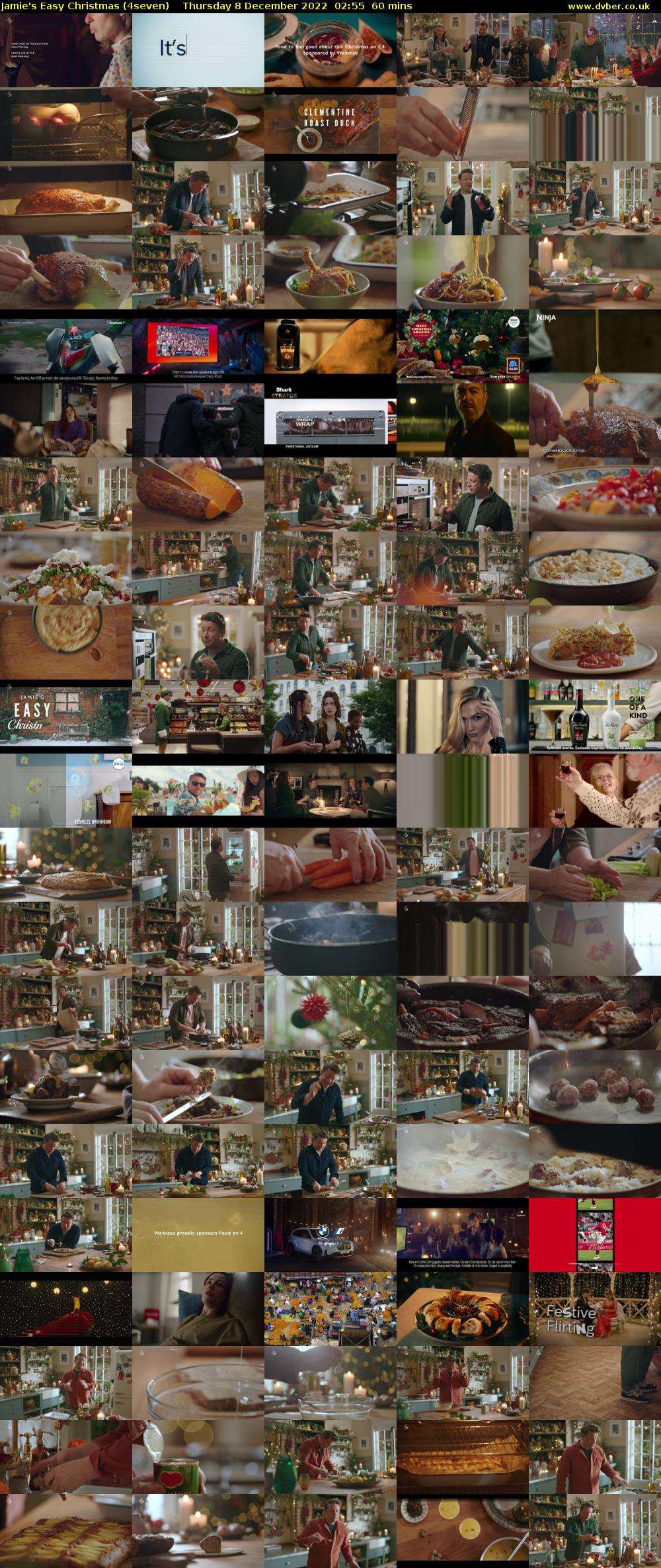 Jamie's Easy Christmas (4seven) Thursday 8 December 2022 02:55 - 03:55