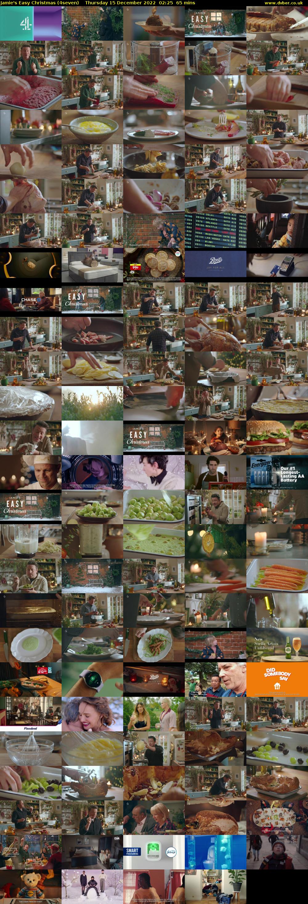 Jamie's Easy Christmas (4seven) Thursday 15 December 2022 02:25 - 03:30