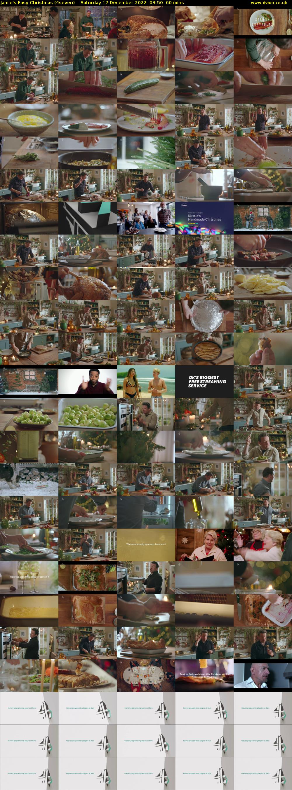 Jamie's Easy Christmas (4seven) Saturday 17 December 2022 03:50 - 04:50