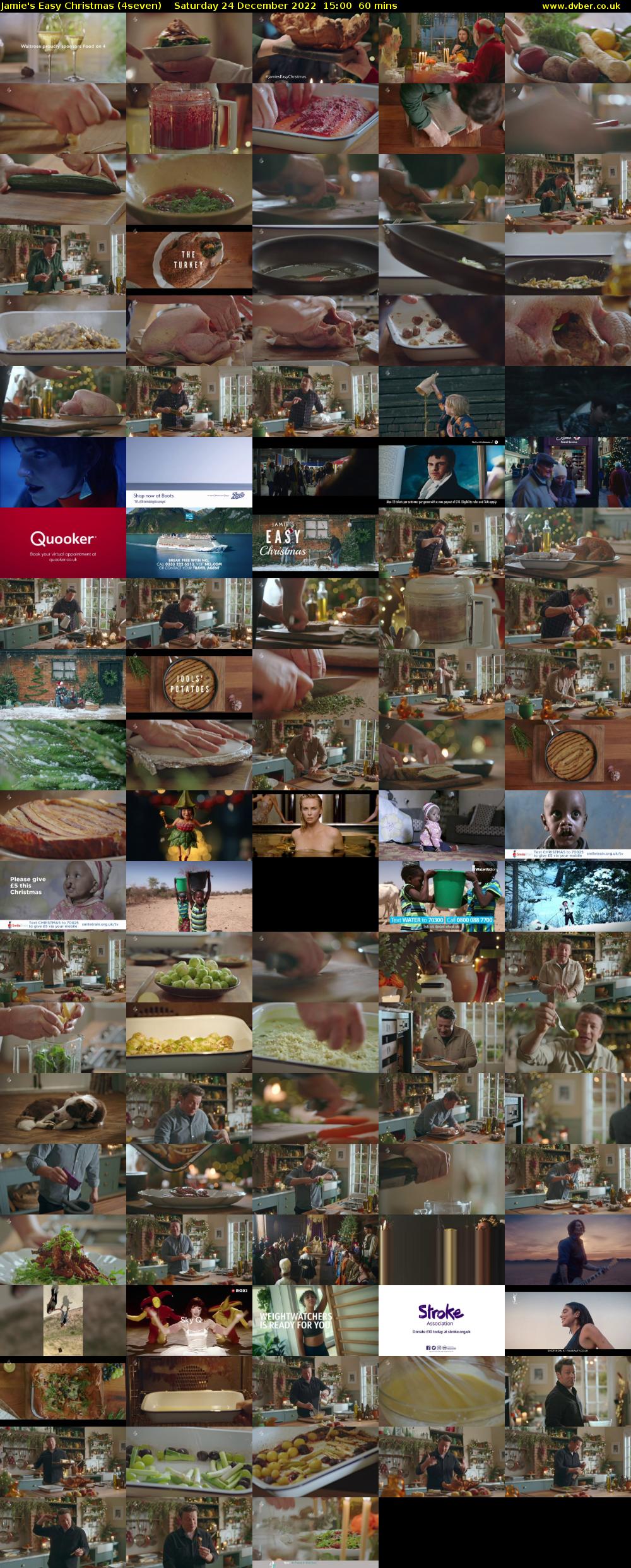 Jamie's Easy Christmas (4seven) Saturday 24 December 2022 15:00 - 16:00