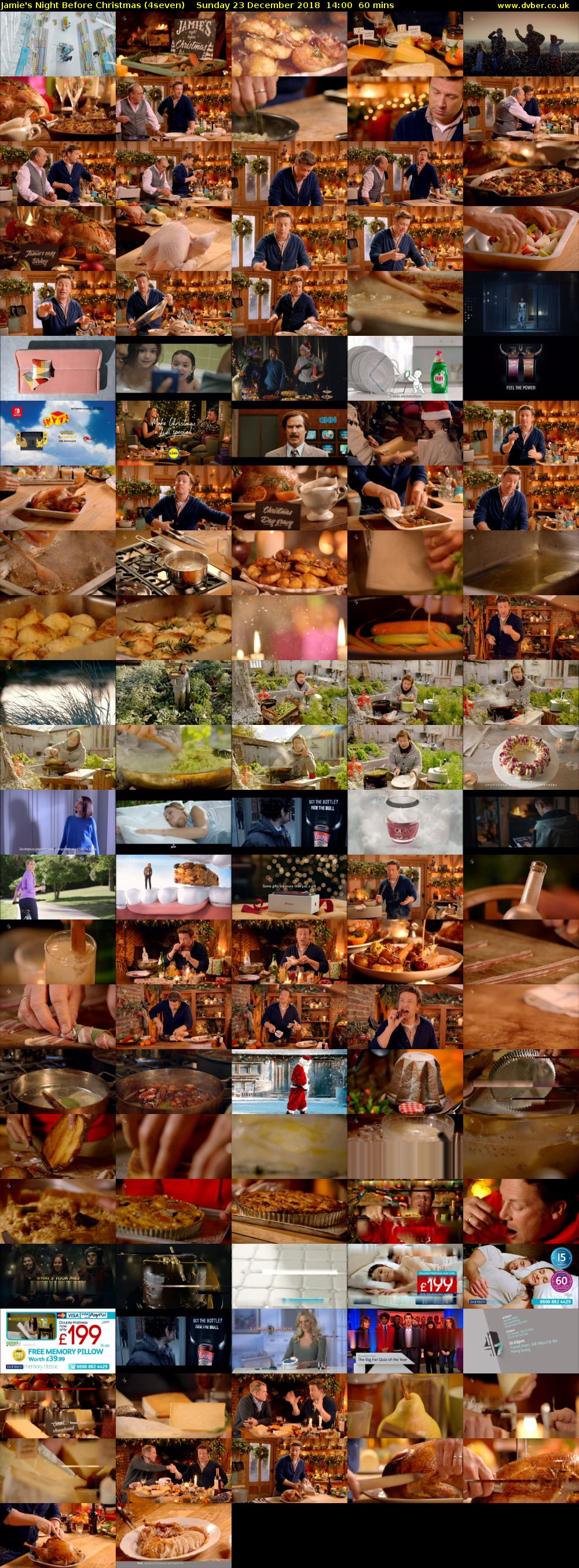 Jamie's Night Before Christmas (4seven) Sunday 23 December 2018 14:00 - 15:00