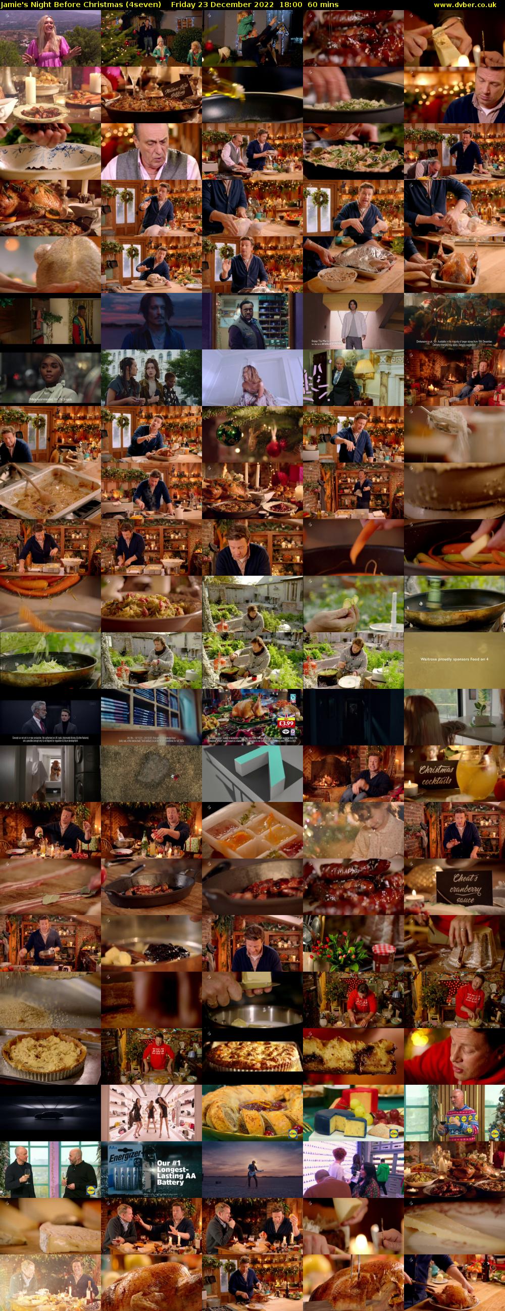 Jamie's Night Before Christmas (4seven) Friday 23 December 2022 18:00 - 19:00