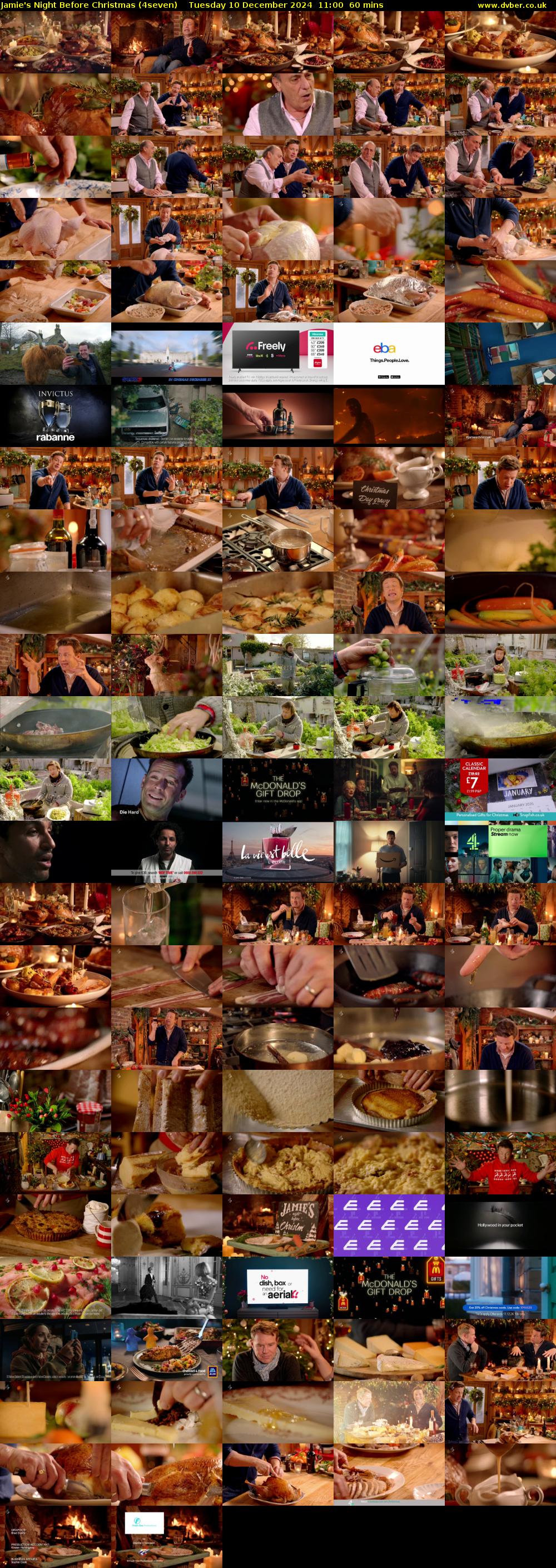 Jamie's Night Before Christmas (4seven) Tuesday 10 December 2024 11:00 - 12:00
