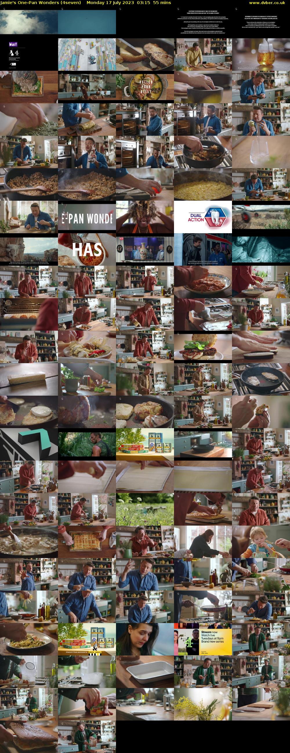 Jamie's One-Pan Wonders (4seven) Monday 17 July 2023 03:15 - 04:10