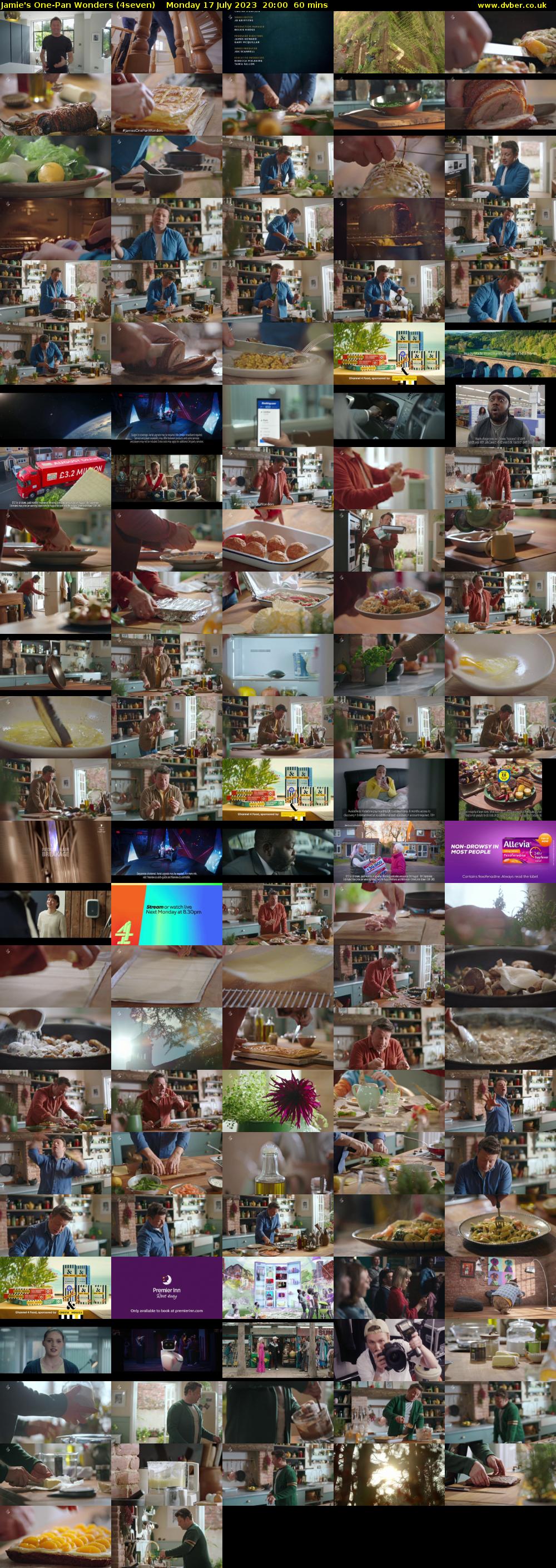Jamie's One-Pan Wonders (4seven) Monday 17 July 2023 20:00 - 21:00