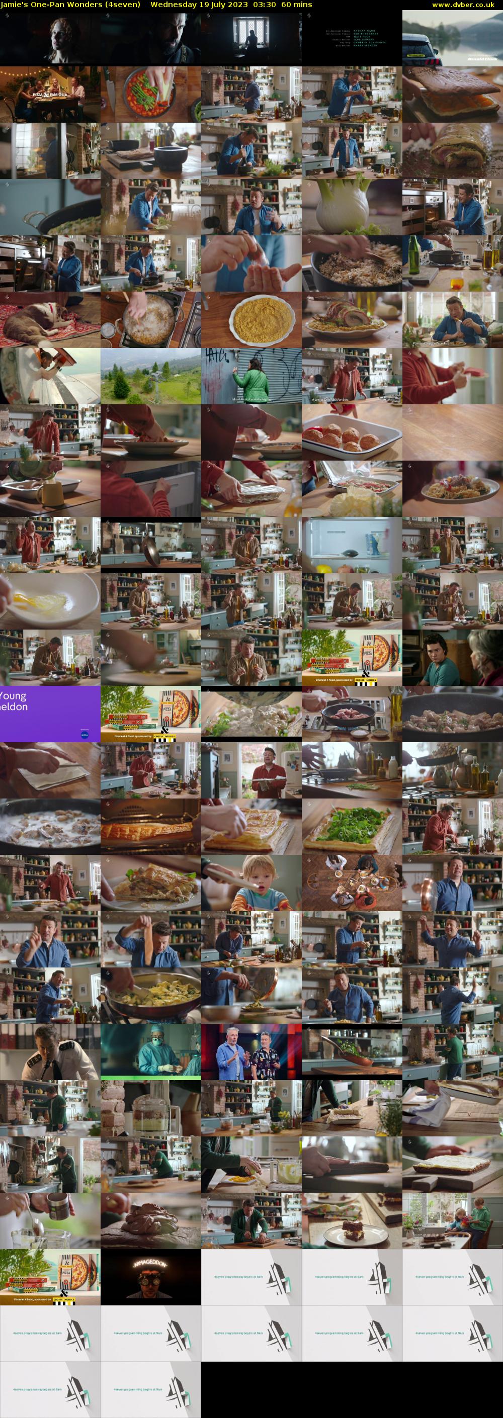 Jamie's One-Pan Wonders (4seven) Wednesday 19 July 2023 03:30 - 04:30