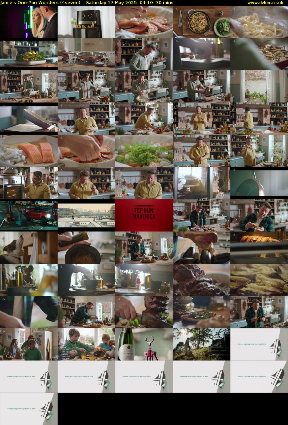 Jamie's One-Pan Wonders (4seven) Saturday 17 May 2025 04:10 - 04:40