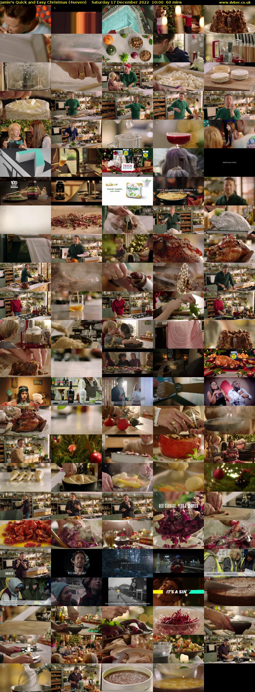 Jamie's Quick and Easy Christmas (4seven) Saturday 17 December 2022 10:00 - 11:00