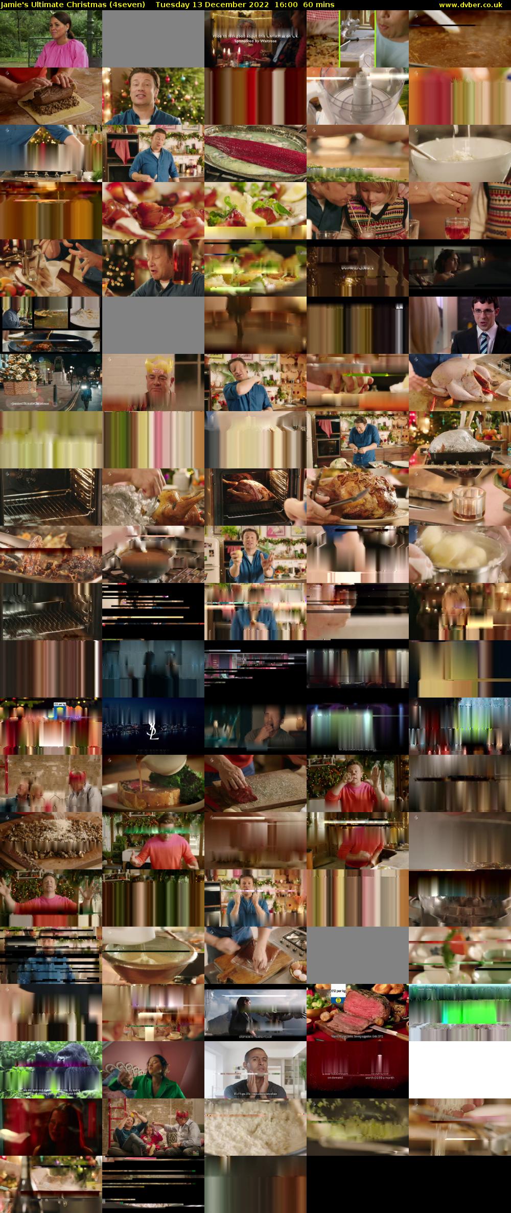 Jamie's Ultimate Christmas (4seven) Tuesday 13 December 2022 16:00 - 17:00