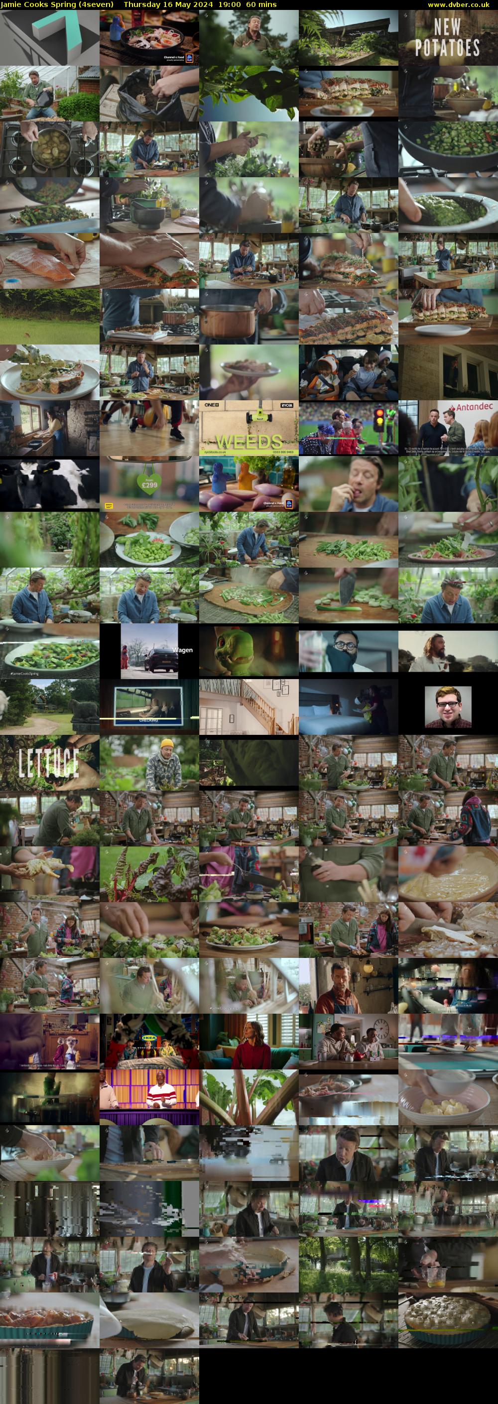Jamie Cooks Spring (4seven) Thursday 16 May 2024 19:00 - 20:00