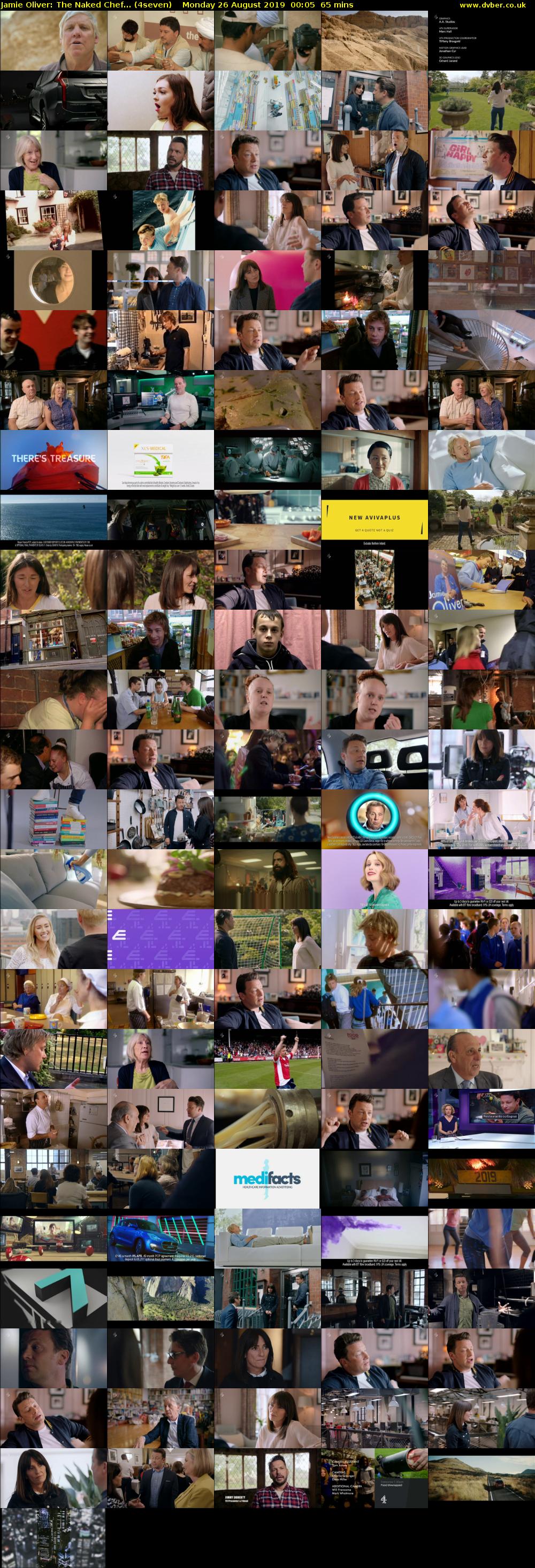 Jamie Oliver: The Naked Chef... (4seven) Monday 26 August 2019 00:05 - 01:10
