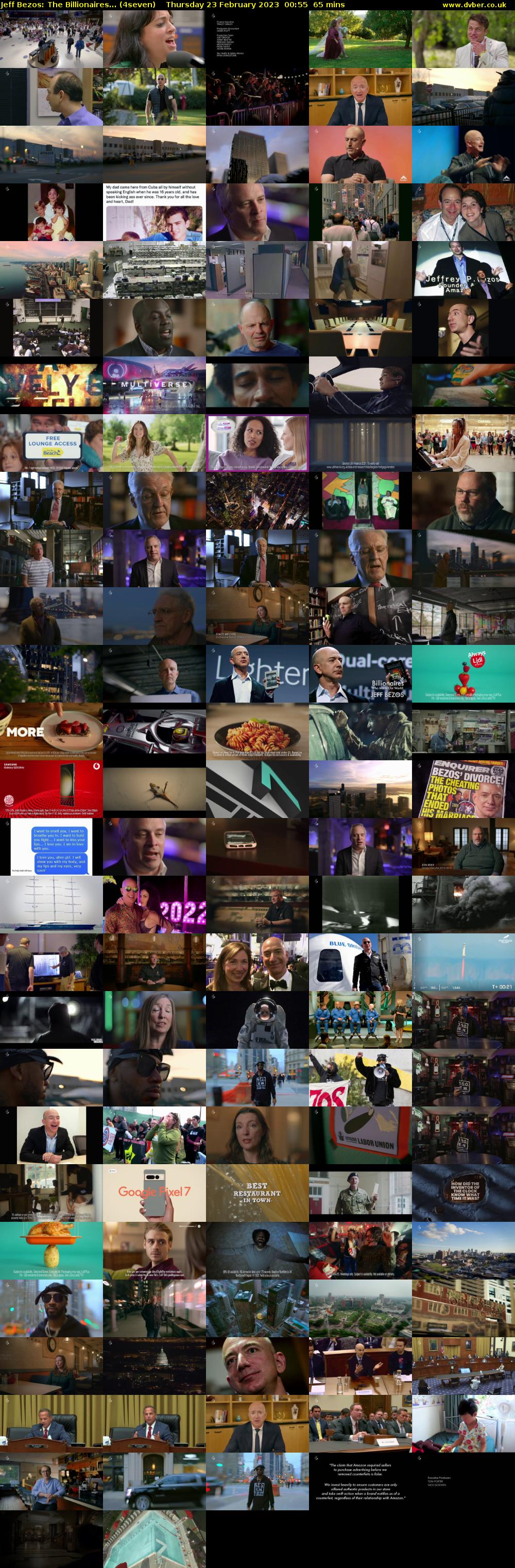 Jeff Bezos: The Billionaires... (4seven) Thursday 23 February 2023 00:55 - 02:00