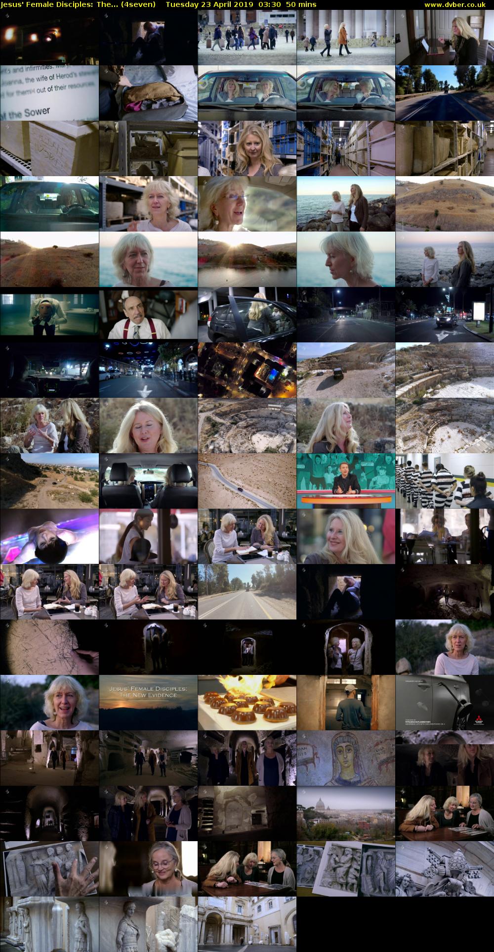 Jesus' Female Disciples: The... (4seven) Tuesday 23 April 2019 03:30 - 04:20