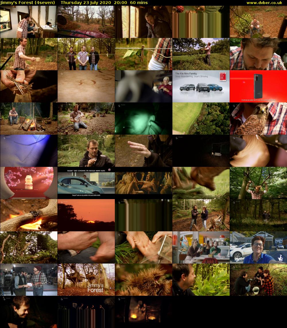 Jimmy's Forest (4seven) Thursday 23 July 2020 20:00 - 21:00