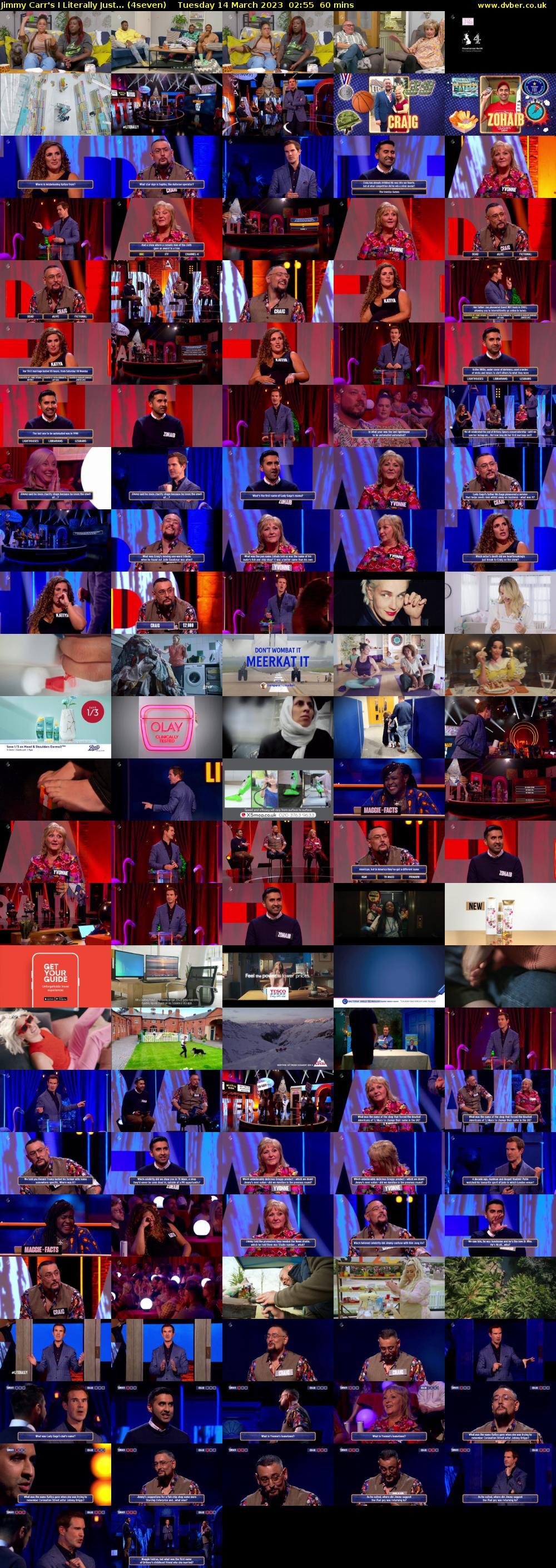 Jimmy Carr's I Literally Just... (4seven) Tuesday 14 March 2023 02:55 - 03:55