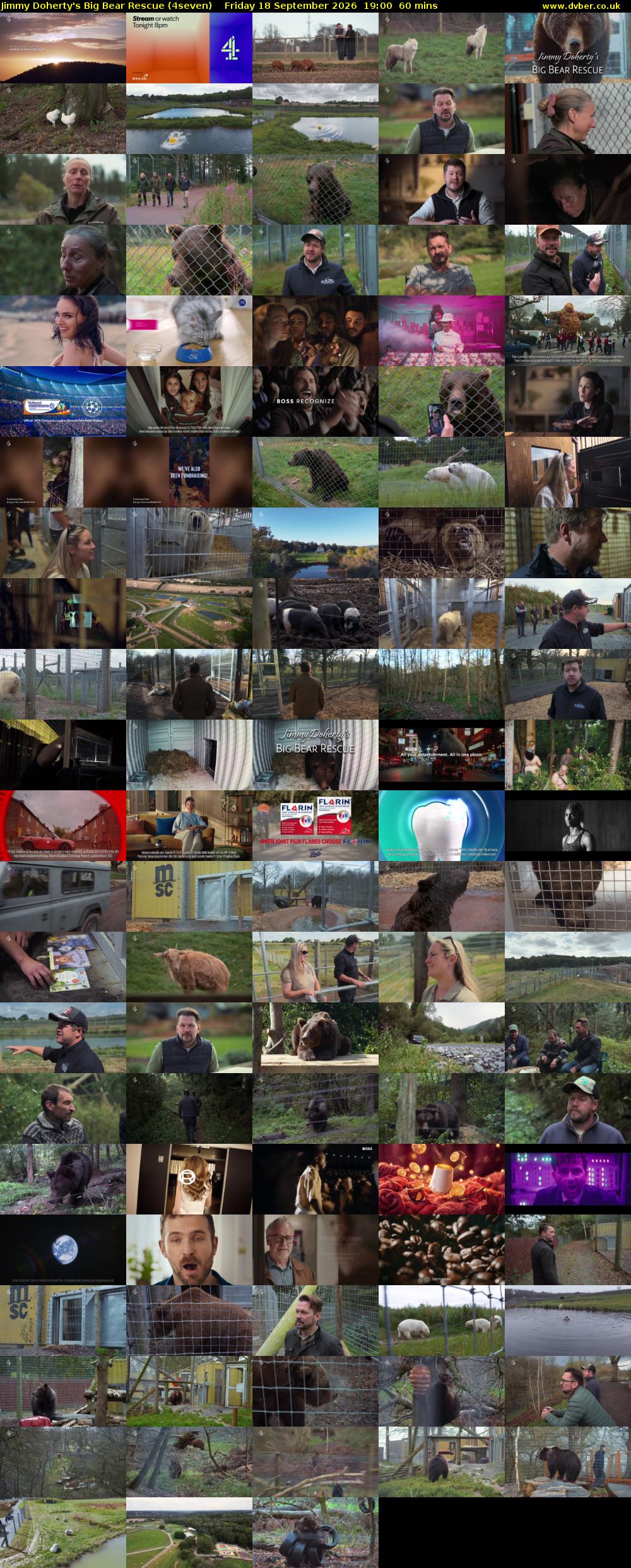 Jimmy Doherty's Big Bear Rescue (4seven) Friday 18 September 2026 19:00 - 20:00