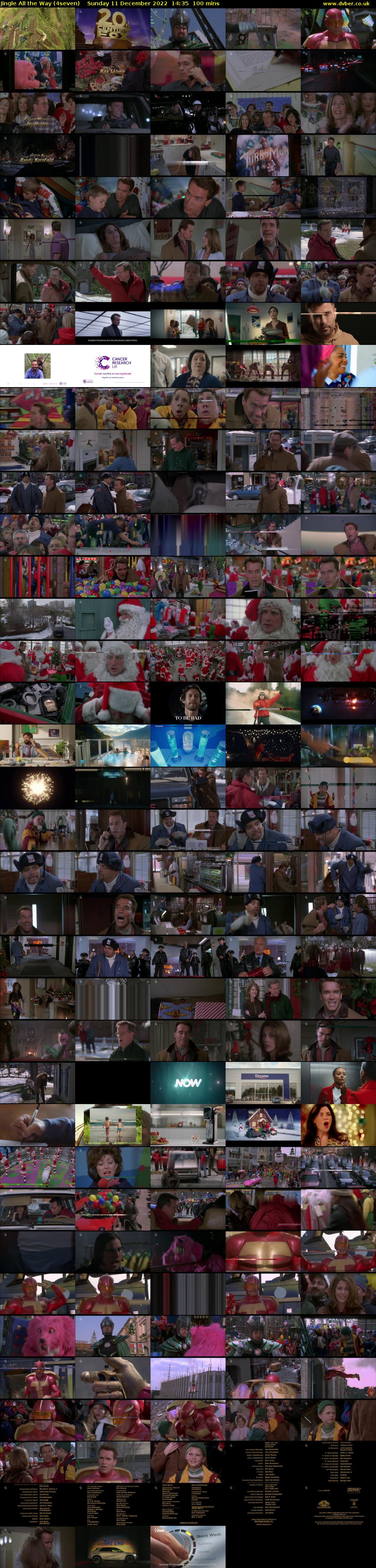 Jingle All the Way (4seven) Sunday 11 December 2022 14:35 - 16:15