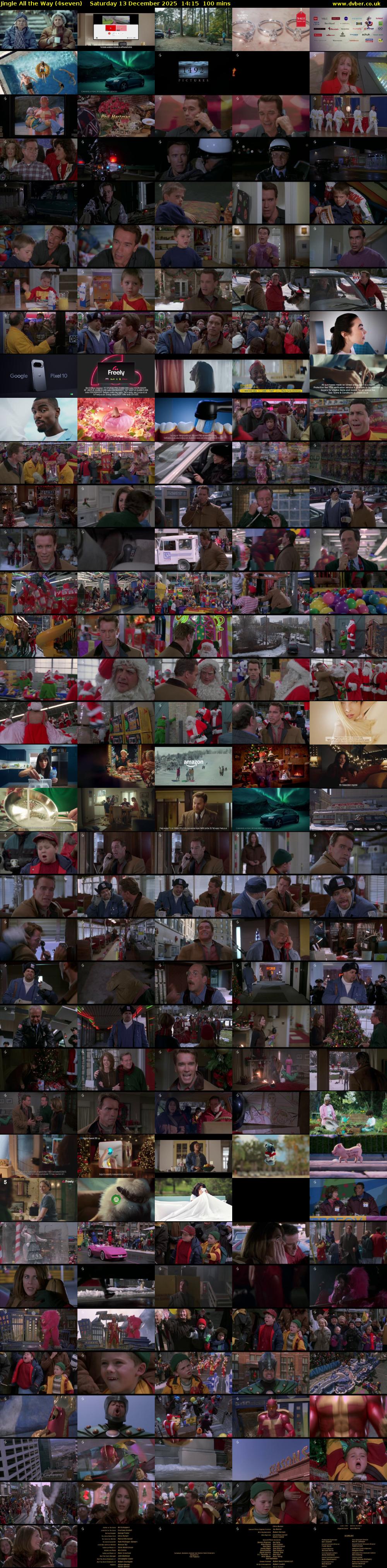 Jingle All the Way (4seven) Saturday 13 December 2025 14:15 - 15:55