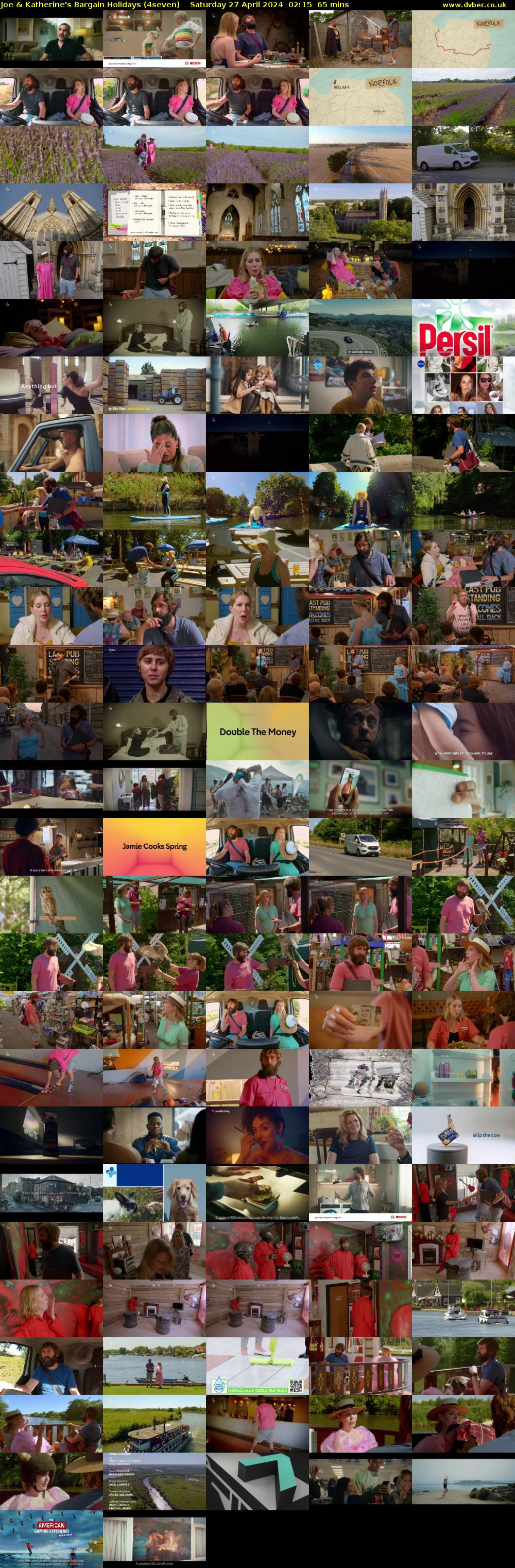 Joe & Katherine's Bargain Holidays (4seven) Saturday 27 April 2024 02:15 - 03:20