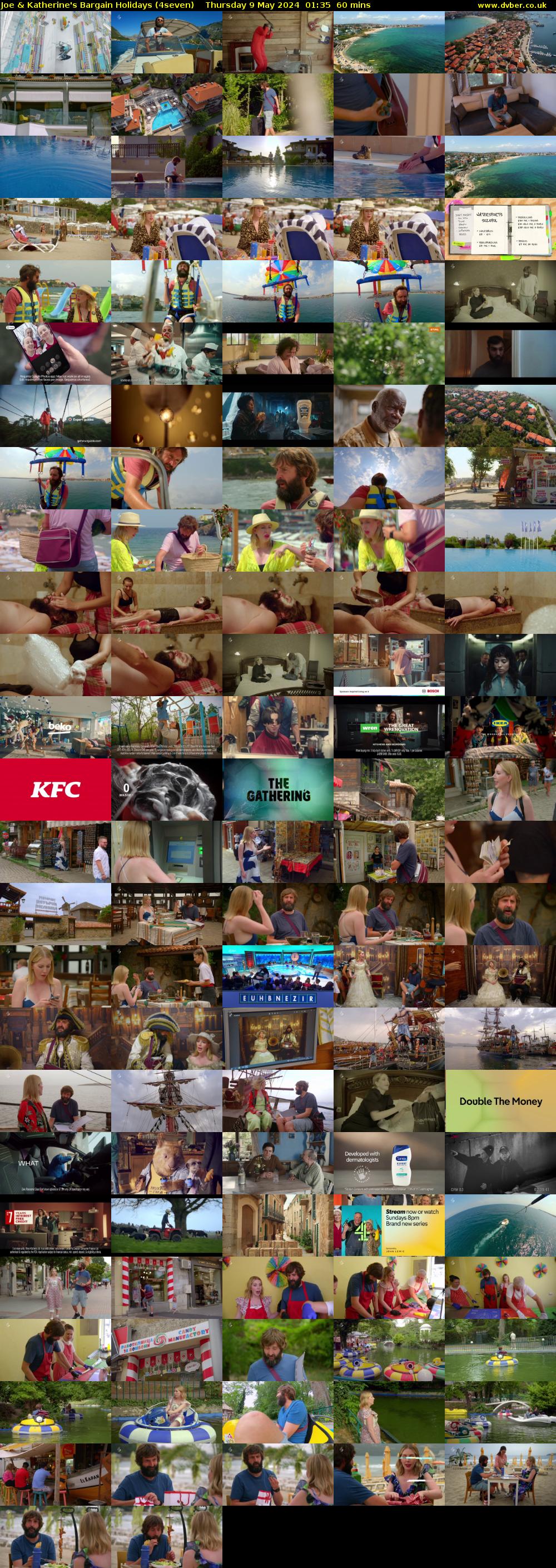 Joe & Katherine's Bargain Holidays (4seven) Thursday 9 May 2024 01:35 - 02:35